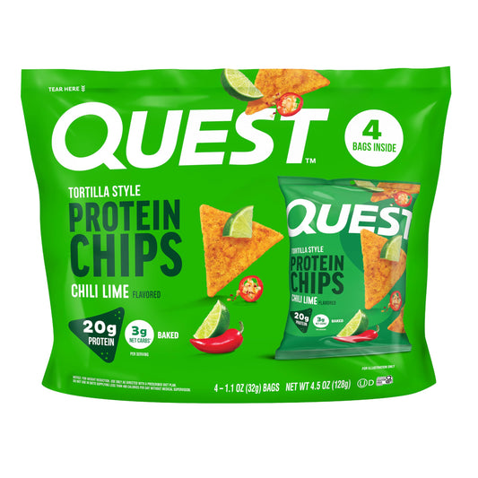 Quest empaque frontal mostrando cuatro bolsas, ideal para llevar