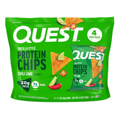 Quest empaque frontal mostrando cuatro bolsas, ideal para llevar