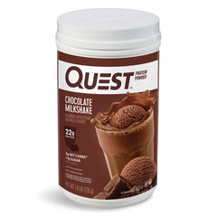 Quest envase frontal mostrando el diseño y beneficio de 22 g de proteína