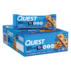 Quest embalaje frontal mostrando caja y diseño atractivo