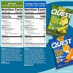 Quest chips en picnic mostrando uso portátil y para compartir