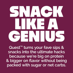 Quest barrita en bolsa de gimnasio como snack post-entreno práctico