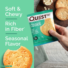 Galletas Quest envueltas individualmente listas para llevar y conservar frescura