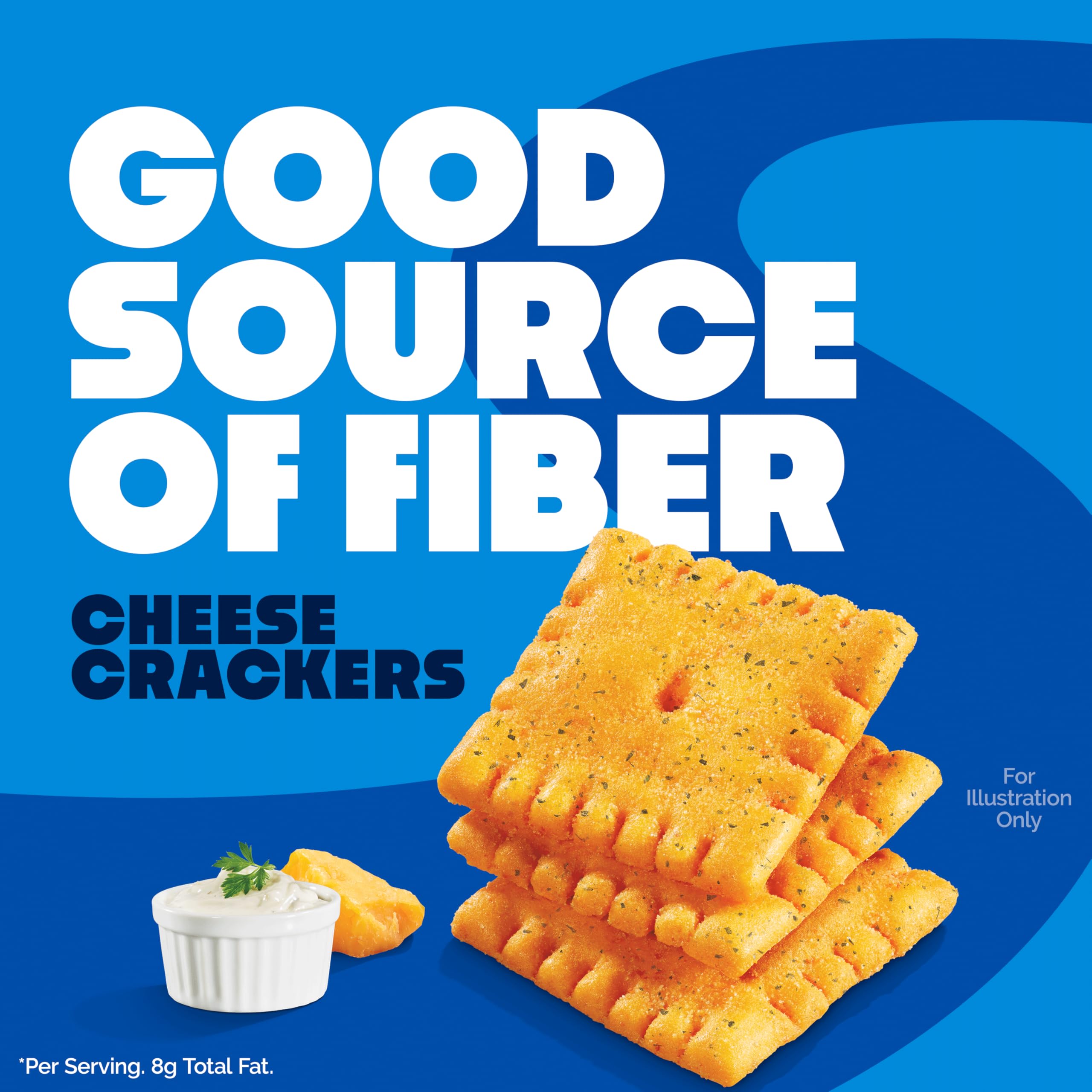 Quest galletas en bol listas para servir, perfecto para compartir