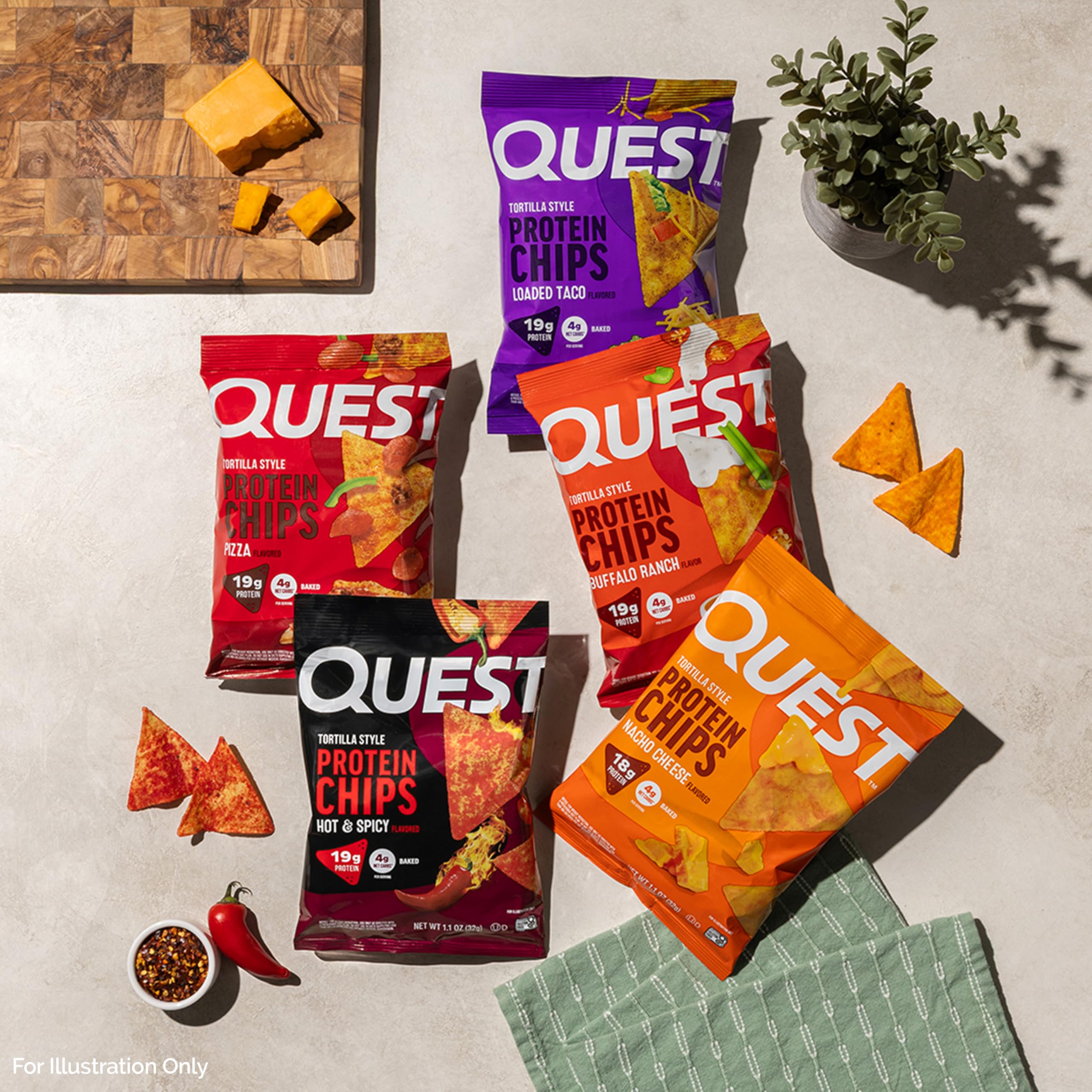 Quest etiqueta nutricional en detalle, permite ver proteína y carbohidratos netos