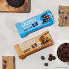 Quest Mini Cookies empaque individual práctico para bolso o mochila