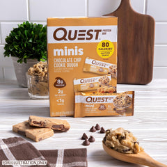 Quest barrita en mochila ideal para llevar y consumo en movimiento
