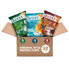Quest pack frontal mostrando las 12 unidades y conveniencia