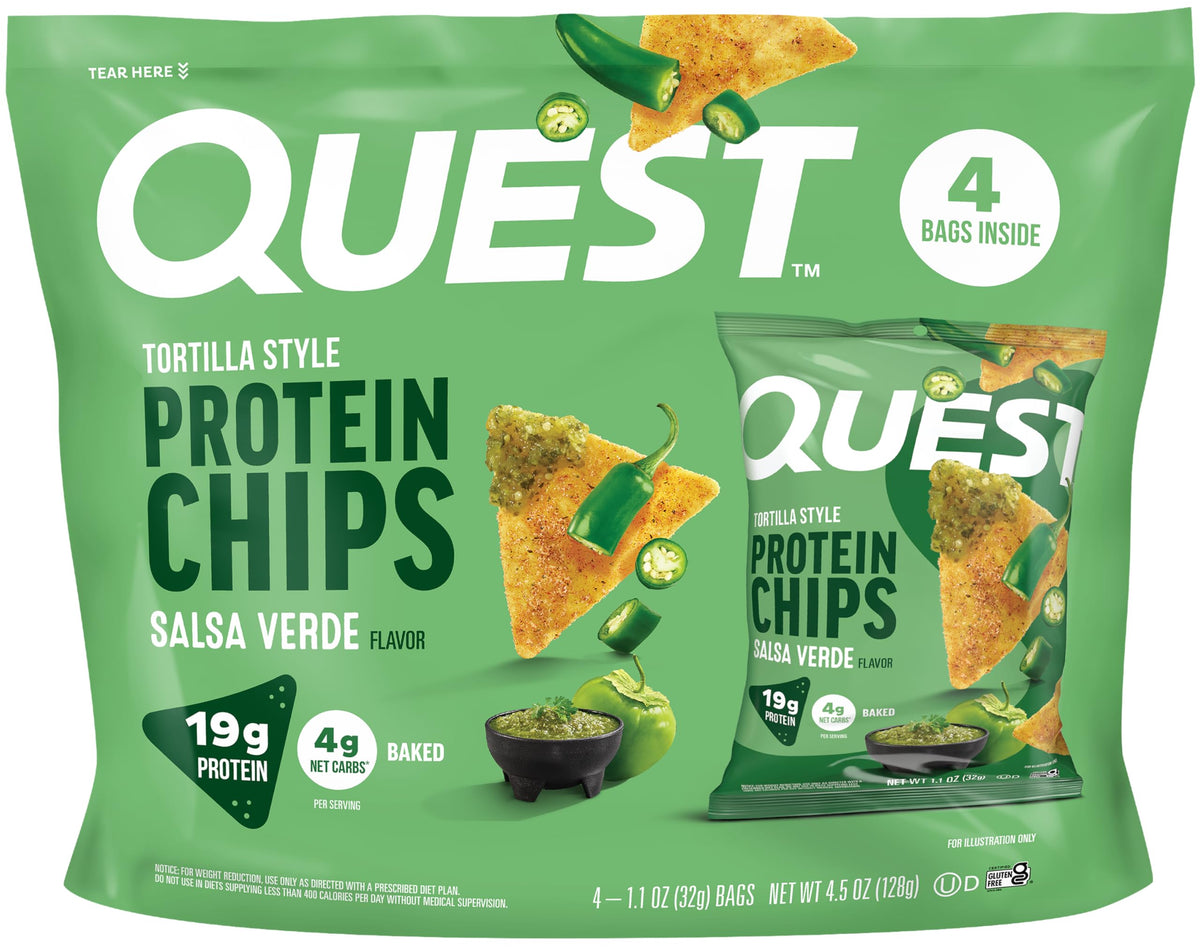 Quest paquete frontal mostrando 4 unidades y beneficio conveniencia