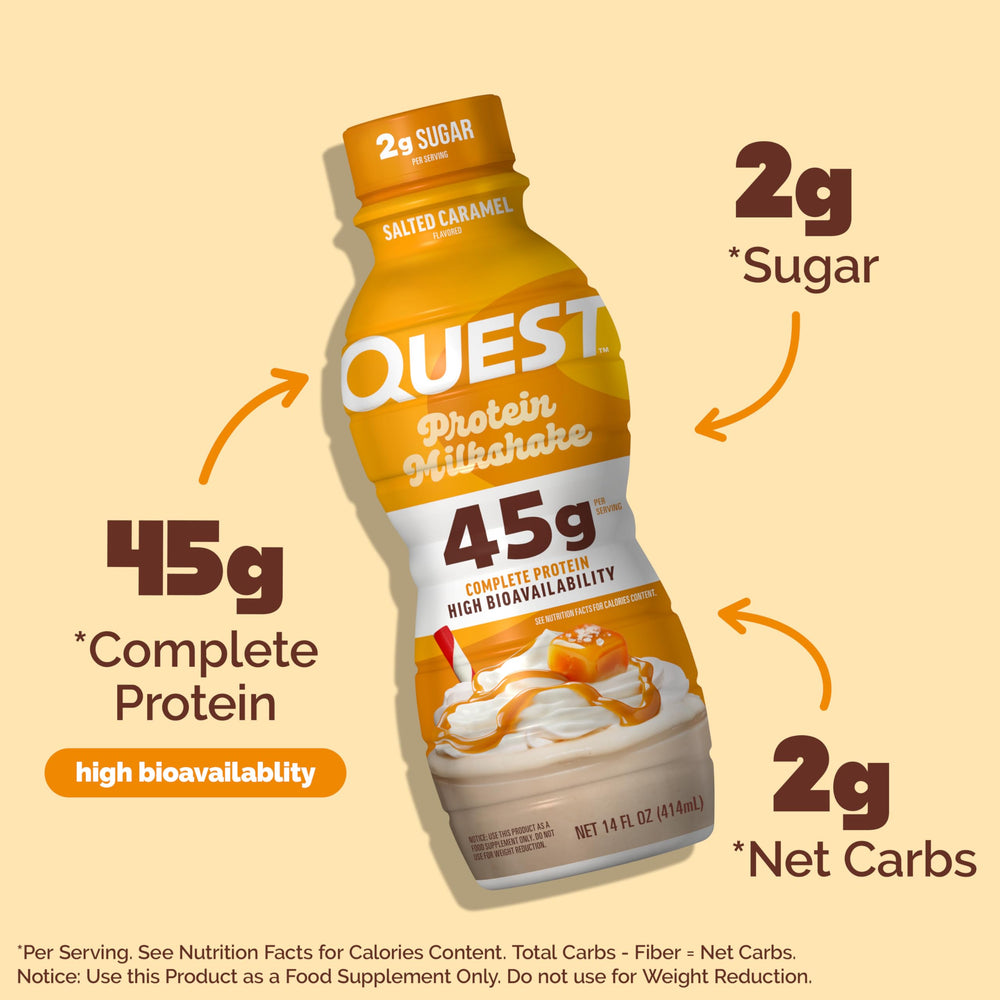 Quest primer plano textura cremosa del batido para resaltar consistencia rica