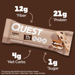 Quest primer plano de textura con trozos de chocolate y graham, atractivo visual