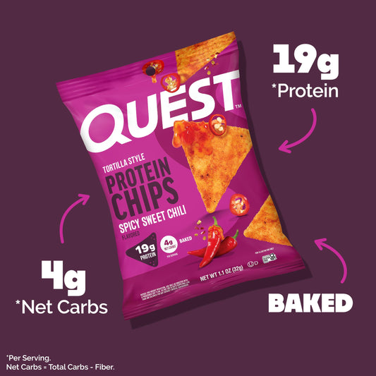 Quest primer plano textura crujiente que resalta su horneado saludable