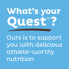 Quest persona bebiendo batido tras entrenamiento beneficiándose de recuperación