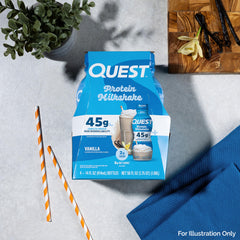 Quest caja abierta de 12 unidades lista para almacenamiento conveniente