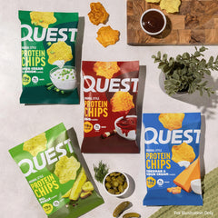 Quest variedad de sabores dispuestos en mesa para elección y comparación