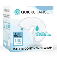 QuickChange empaque frontal mostrando 140 unidades y beneficio de conveniencia