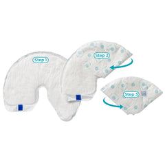 QuickChange microfibra suave en primer plano que protege la piel delicada