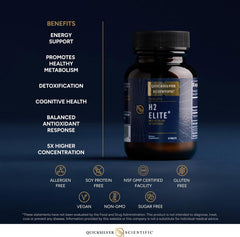 Quicksilver Scientific comprimido en botella deportiva listo para beber