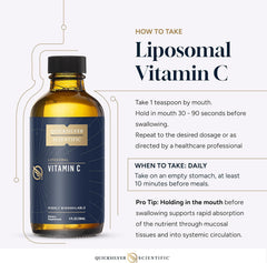 Quicksilver Scientific uso en cocina mostrando fácil medición y conveniencia