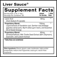 Quicksilver Scientific gotero y textura liposomal que facilita absorción rápida