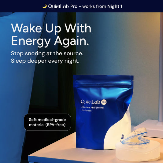 QuietLab primer plano del material TPE ultrafino que ofrece confort
