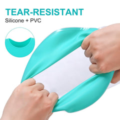 quiheat textura del material flexible y duradero para uso reutilizable