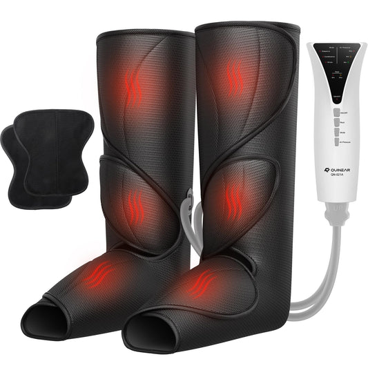 QUINEAR vista frontal de las botas mostrando diseño y cierre, comodidad inmediata