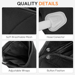 QUINEAR funda interior lavable mostrando material suave y fácil limpieza
