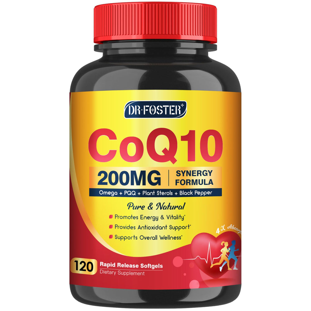 Quinovit DRFOSTER frontal del envase mostrando 120 cápsulas y beneficios