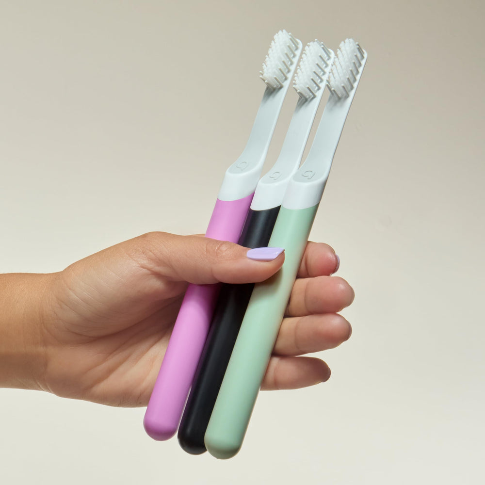 Quip en baño estilo de vida, sugiere rutina diaria simplificada