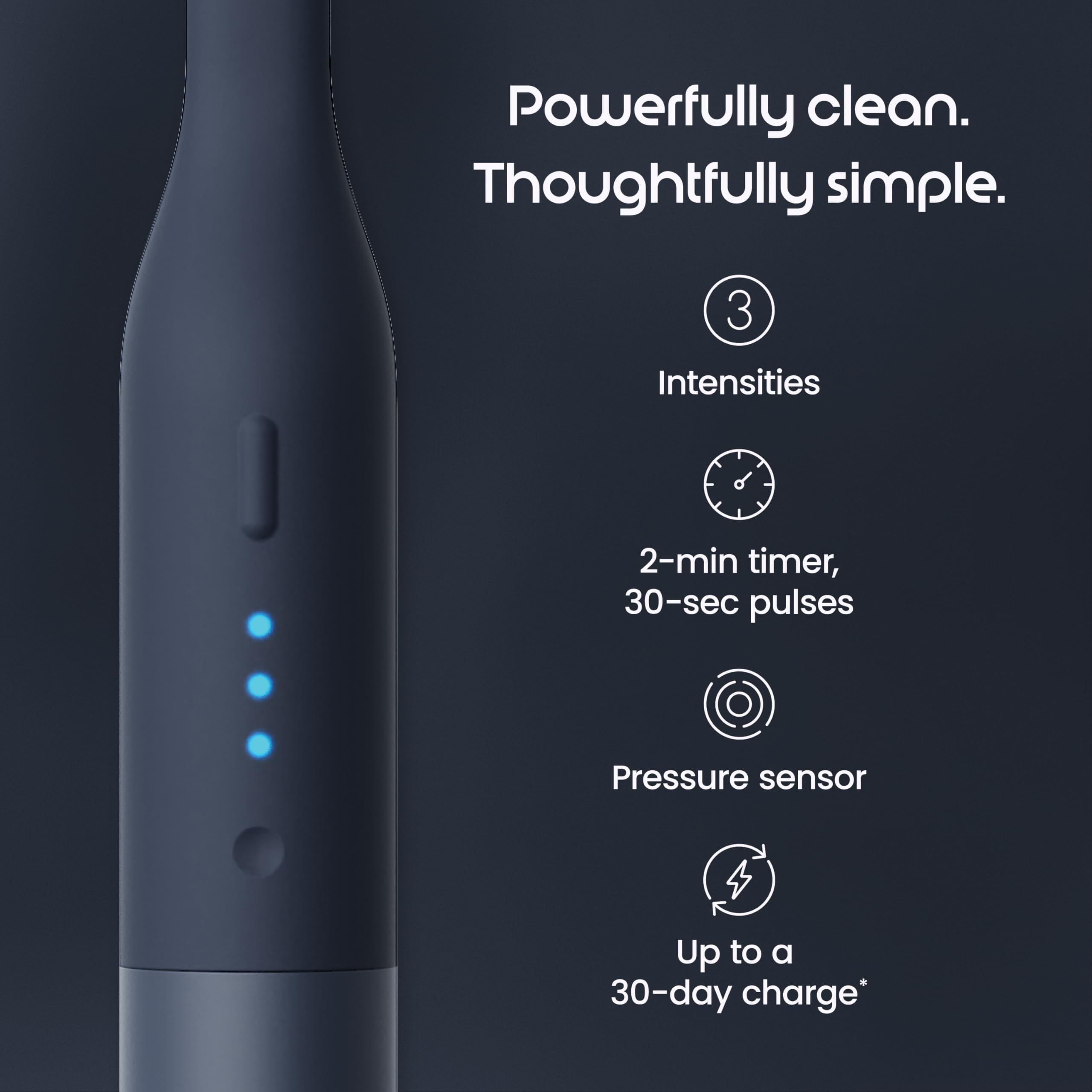 Quip cabezal EasyClick con cerdas suaves que reduce residuos y facilita el reemplazo