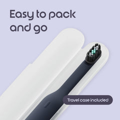 Quip pack completo con cabezal extra, soporte, estuche y cargador incluidos