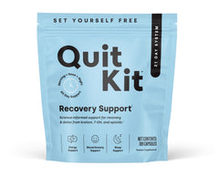 Quit Kit frente del paquete mostrando diseño y confianza
