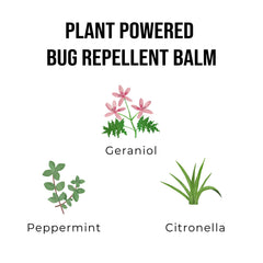 quitch bálsamo etiqueta ingredientes listando geraniol y beneficios naturales