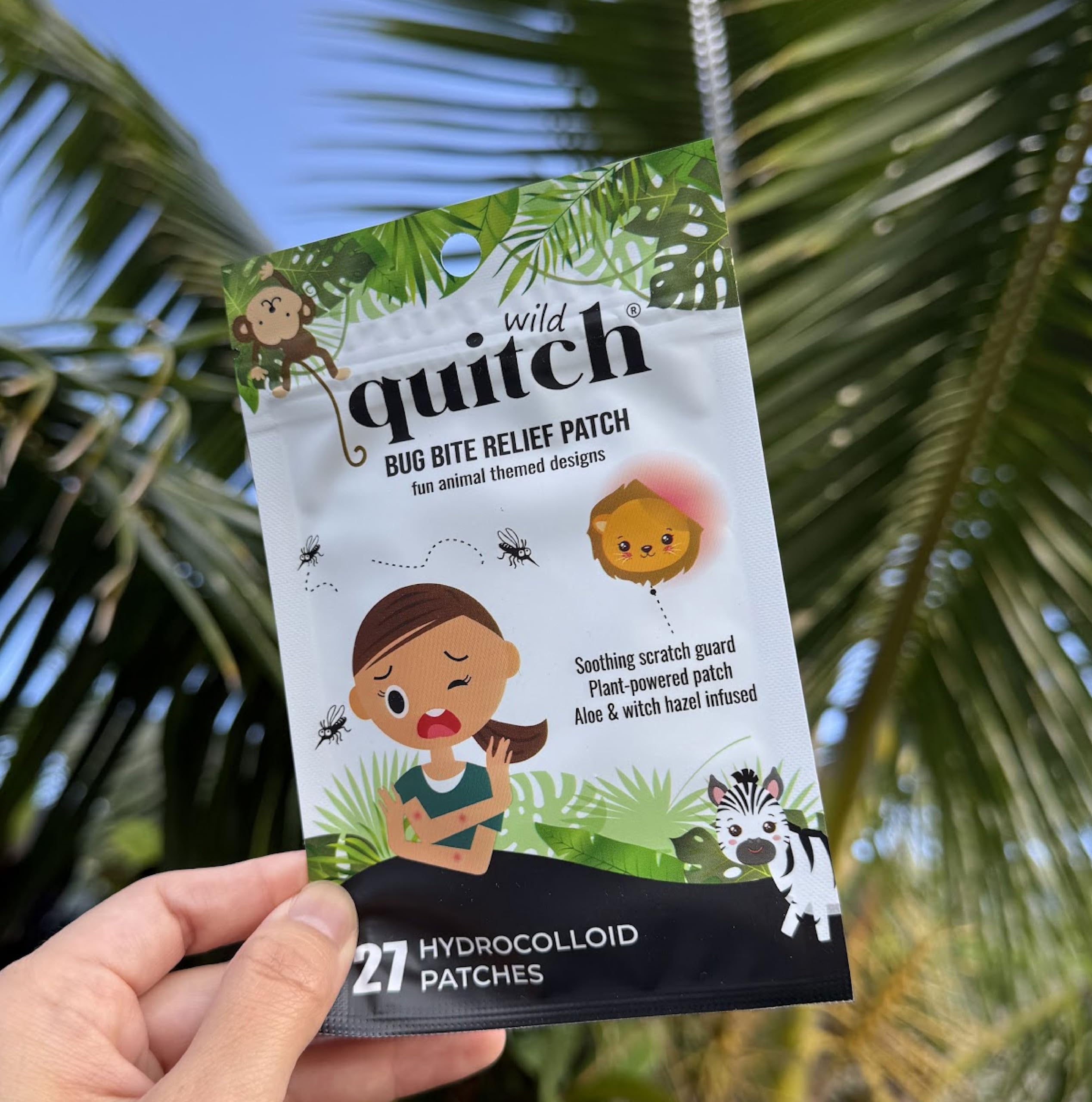 quitch producto en ambiente camping mostrando uso familiar al aire libre