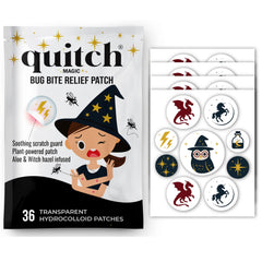 quitch frente del empaque mostrando diseño temático y conveniencia