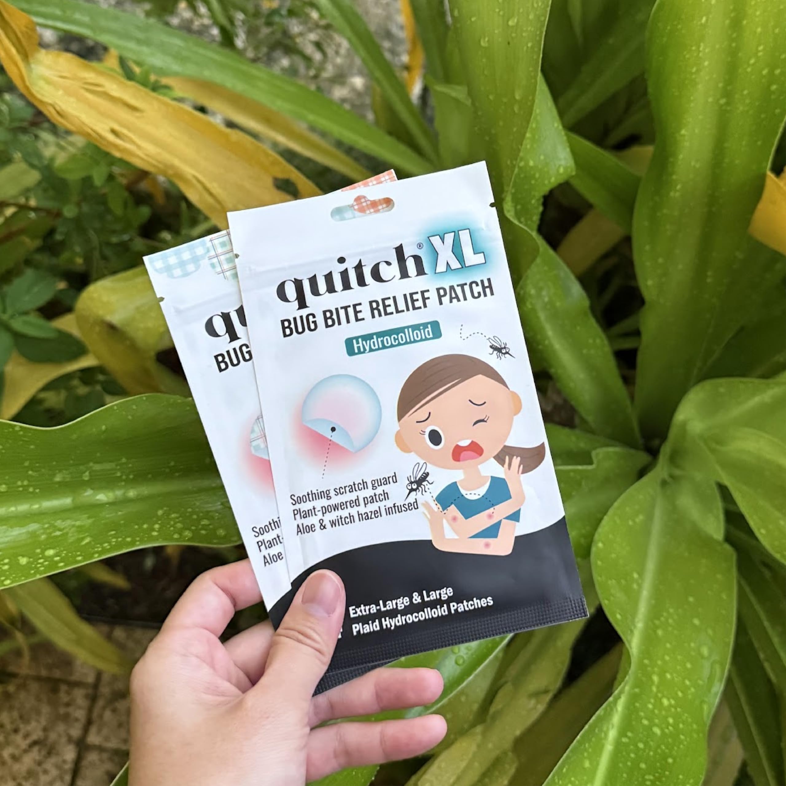 quitch varias unidades dispuestas listas para viaje y primeros auxilios