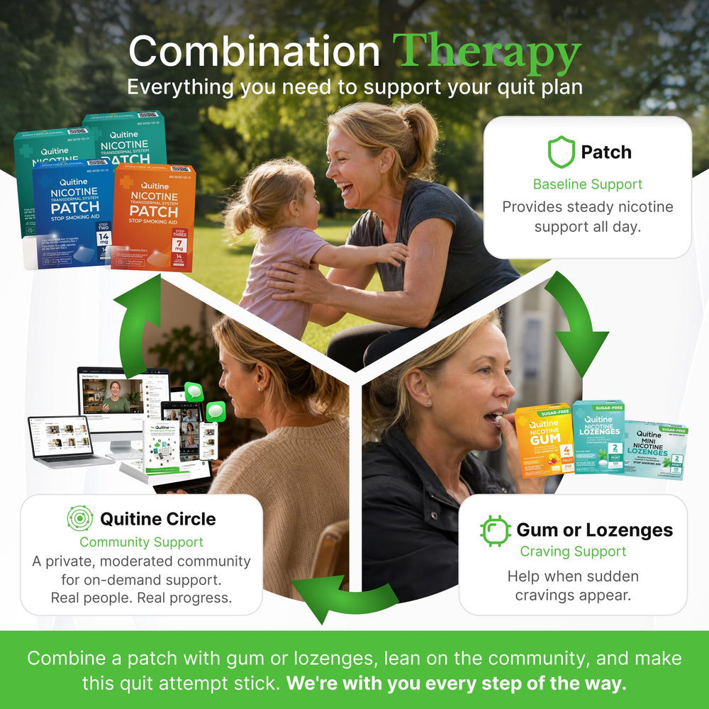 Etiqueta de Quitine con información y beneficios para elegir la dosis adecuada