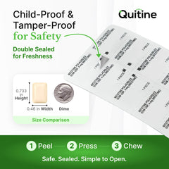 Quitine primer plano del revestimiento ofreciendo sabor frutal inicial