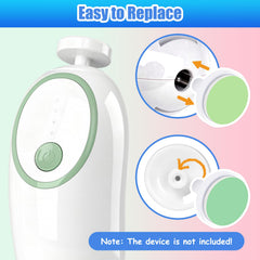 Qunlions life etiqueta mostrando compatibilidad con Momcozy, tranquilidad