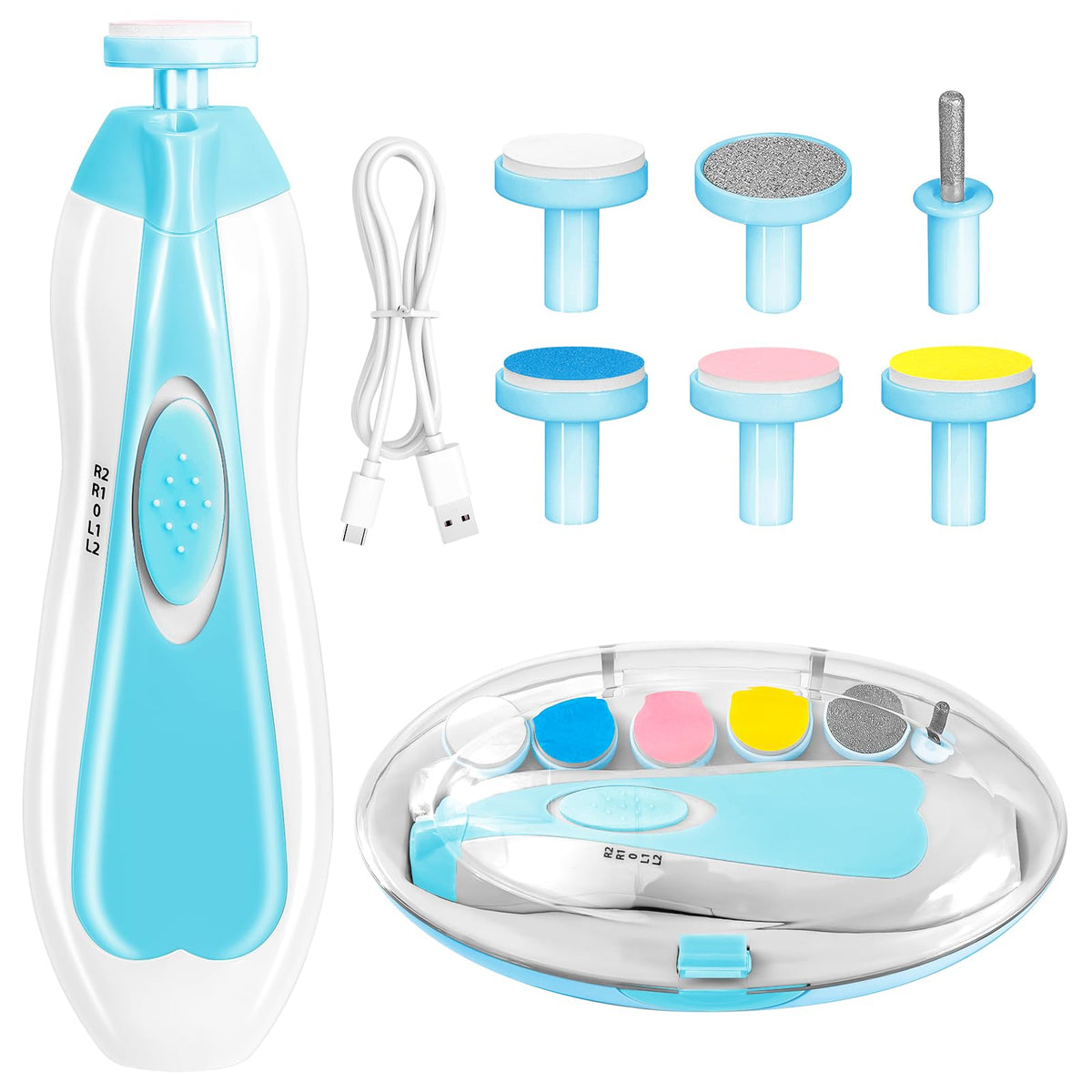 Qunlions life paquete frontal del kit con beneficios de uso seguro