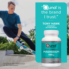 Qunol cápsulas junto a ingredientes naturales que transmiten calidad