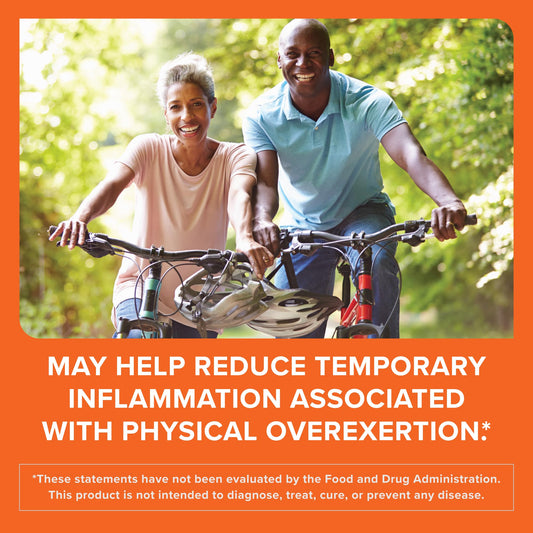 Gomitas Qunol curcumina 500 mg en botella, consumo práctico tras entrenar.