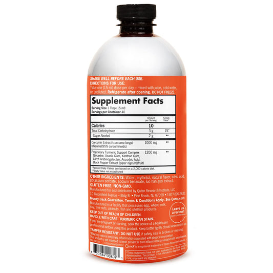 Qunol con extracto de pimienta negra para mejor absorción