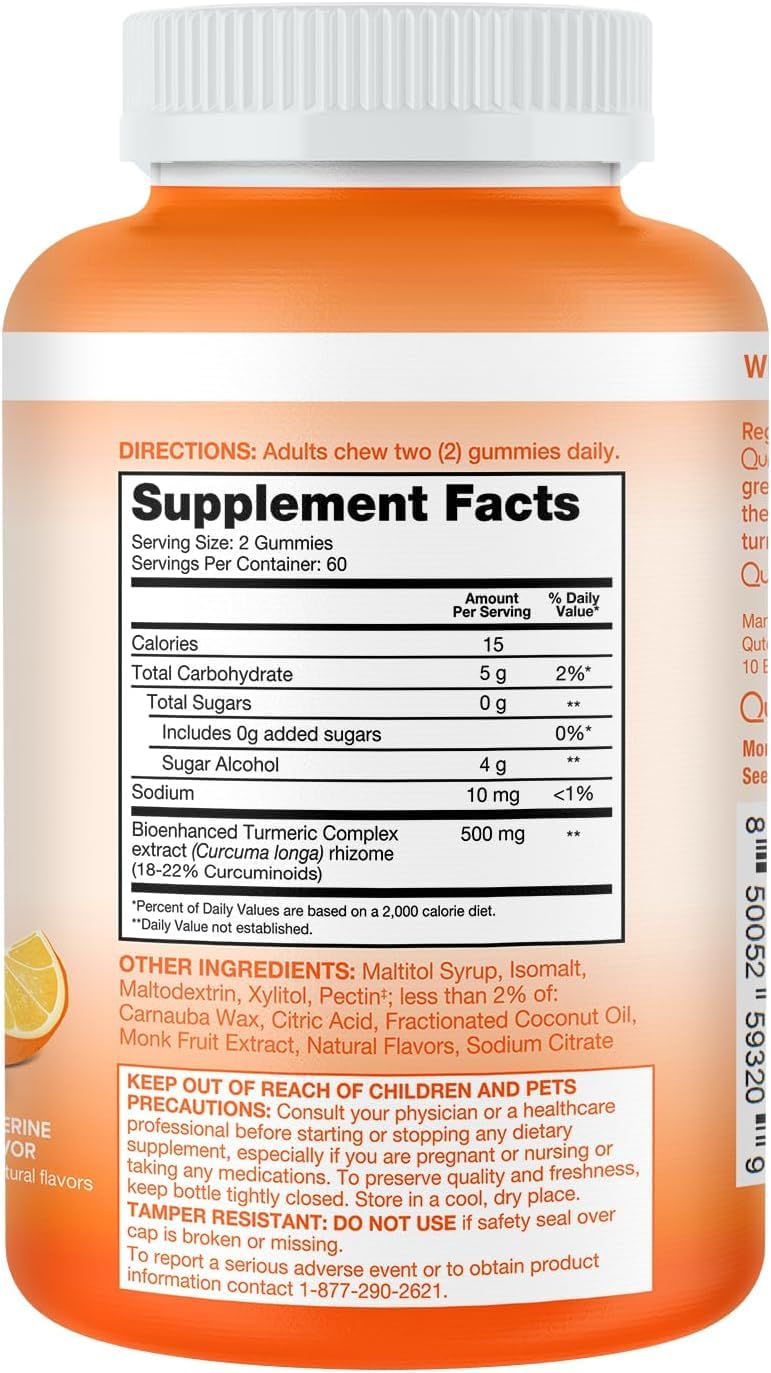 Qunol envase 120ct para suministro prolongado y conveniencia