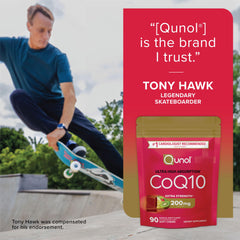 Qunol frasco en cocina, estilo de vida práctico y accesible