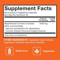 Qunol etiqueta nutricional detallada que muestra ingredientes de calidad