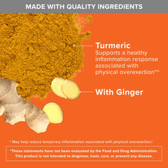 Qunol ingredientes clave mostrando curcuminoides concentrados para mayor potencia
