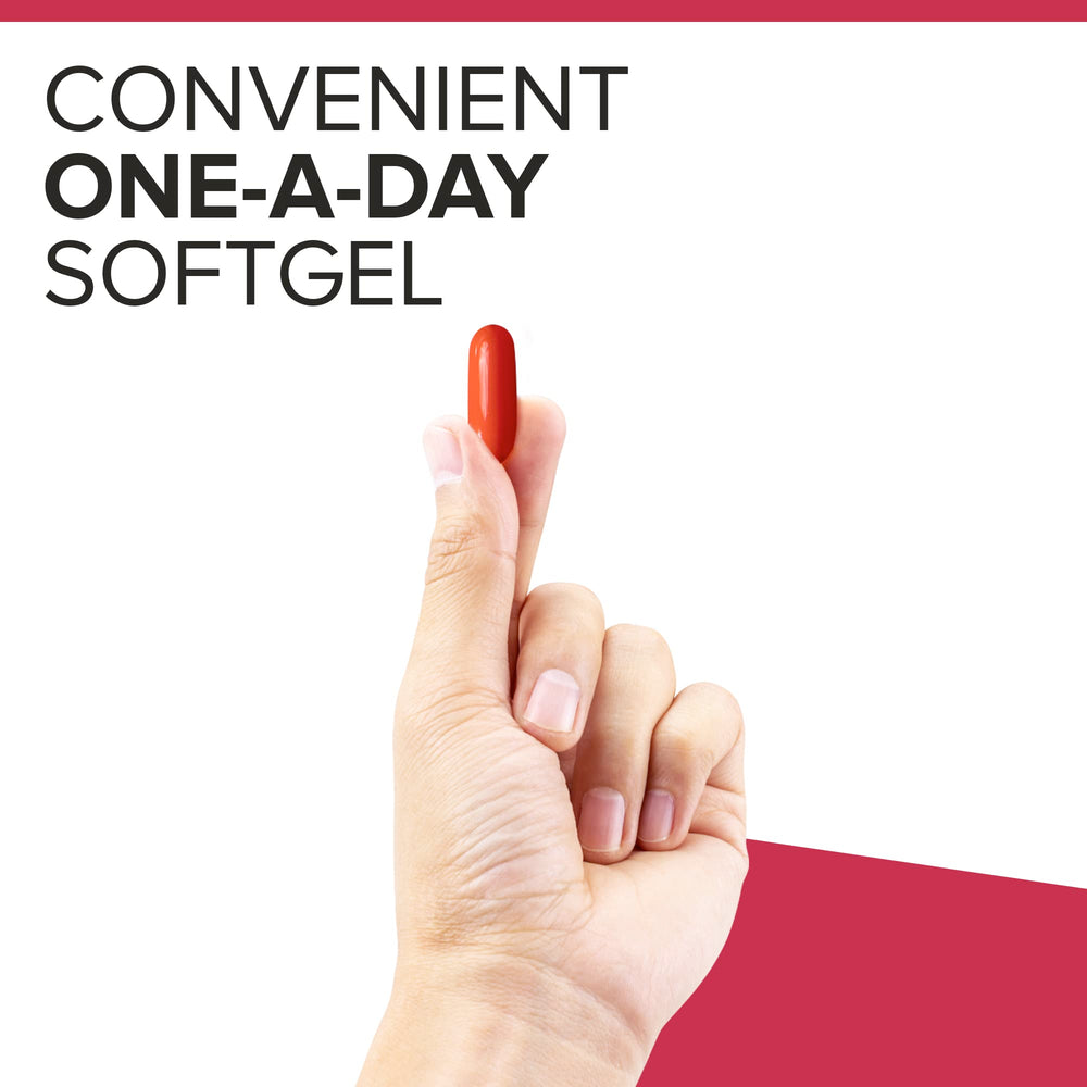 Qunol ubiquinol blister 100 mg: porción individual para viaje