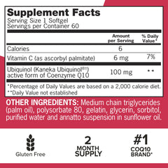 Qunol ubiquinol caja 100 mg: presentación lista para compra